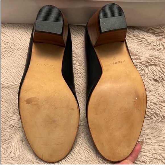 Nisolo | Women’s Size 7(6.5) Elegant Black Leather Austin Heeled Booties - Picture 5 of 8